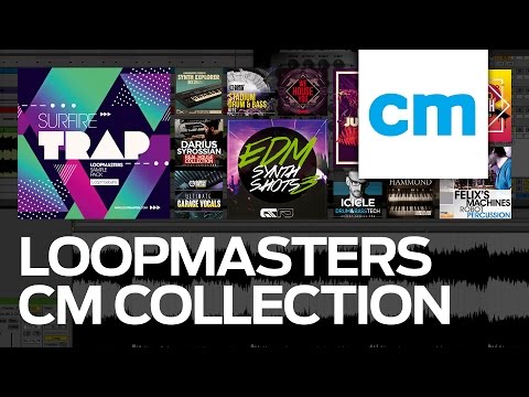 Build a track with Loopmasters samples