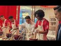 Erik Ten Hag's ManUtd Players ft Jadon Sancho,Dalot and Chong in A Cooking Event in Thailand
