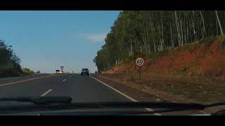 Viagem de Olímpia até Severina SP