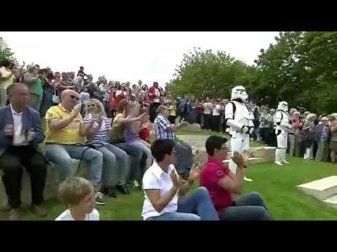 Carl Douglas   Kung Fu Fighting ZDF Fernsehgarten   18 MAY 2014