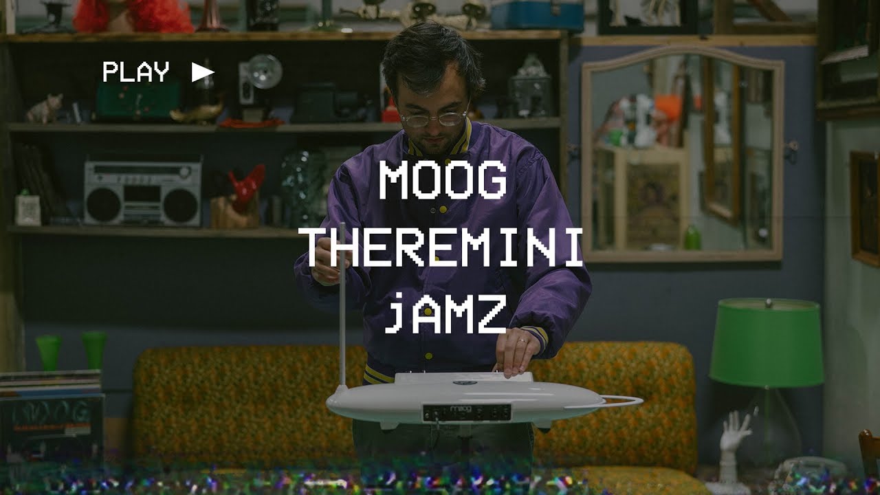 Moog Theremini Mini Theremin