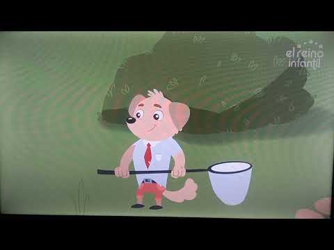 El perro Tristán michi guau el reino infantil yo cantando