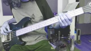 One inch man - Kyuss (Bass cover)