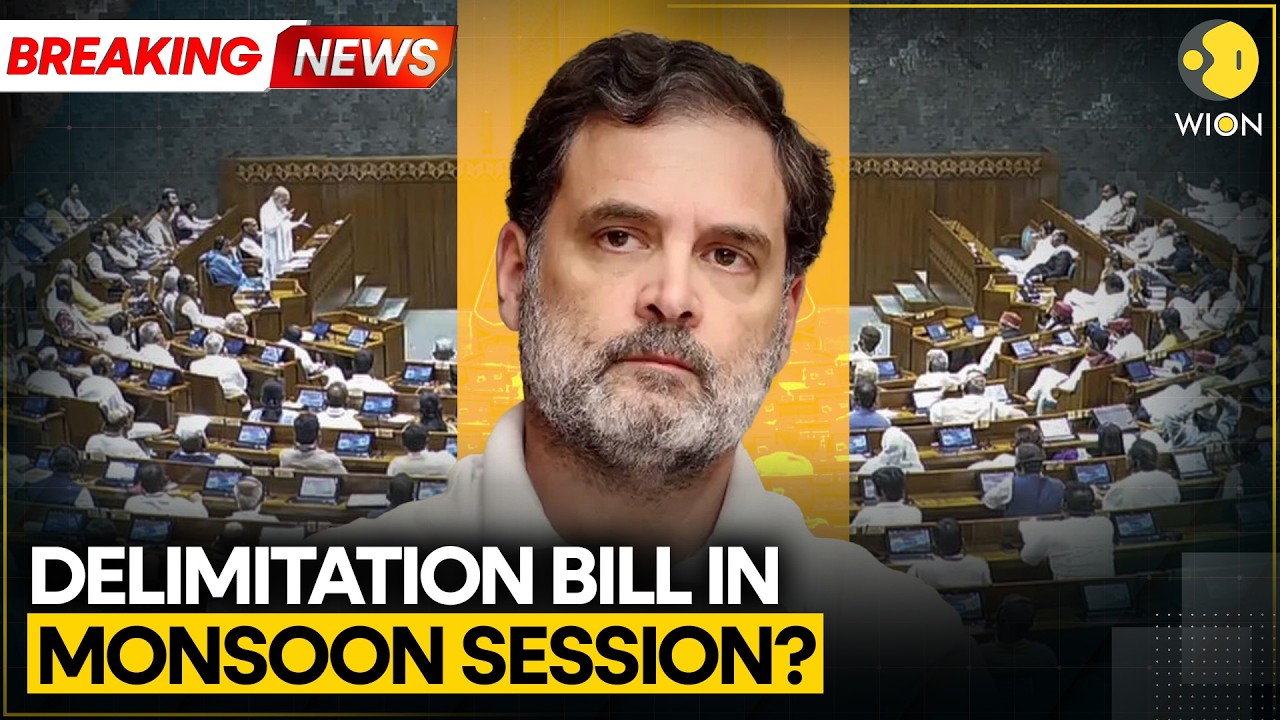 Delimitation Bill in Monsoon Session? Govt Seeks Congress Support, Rahul Gandhi Sets Conditions