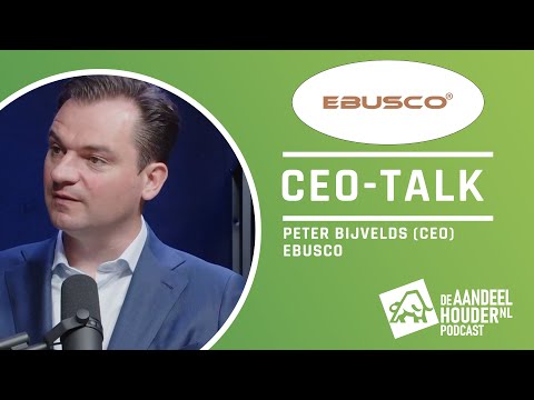 CEO Talk met Peter Bijvelds (Ebusco)
