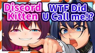 IRyS's New Nickname for Kronii TRIGGERS The Sh*t Out of Kronii 【HololiveEN】