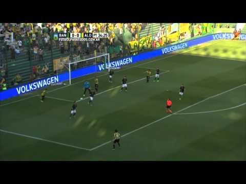 Avisó el Tiburón. Banfield 0 - Aldosivi 0. Liguilla Pre Sudamericana 2015. FPT