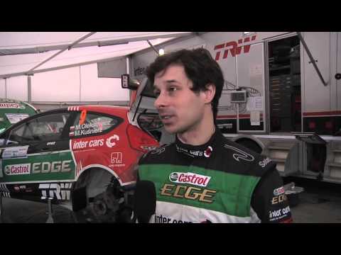 41 Rajd Świdnicki - Etap 1 :: Maciej Oleksowicz - Michał Kuśnierz