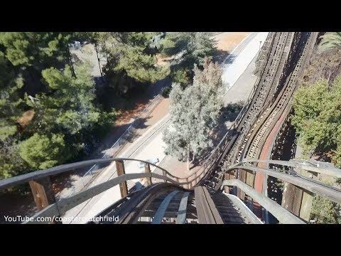 Front row point of view footage of Grizzly