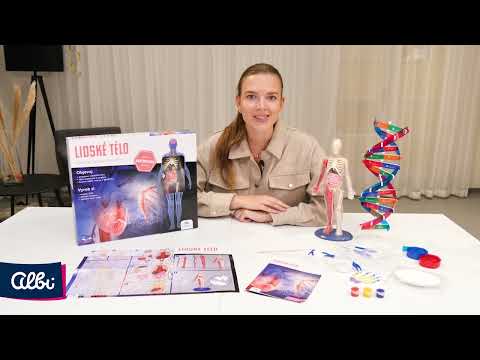 Lidské tělo - pro malé i velké objevitele