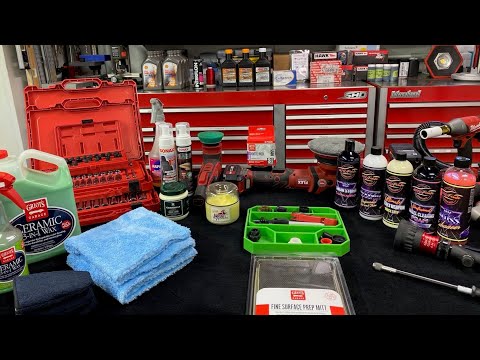 Auto Fanatics Black Friday Detailing Picks & Garage Must Haves