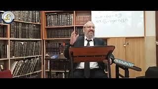 ✨הרב גואל אלקריף - סיפורים ופנינים לפרשת ויחי תשפ"ו (ארגון קול הלשון) - התמונה מוצגת ישירות מתוך אתר האינטרנט יוטיוב. זכויות היוצרים בתמונה שייכות ליוצרה. קישור קרדיט למקור התוכן נמצא בתוך דף הסרטון