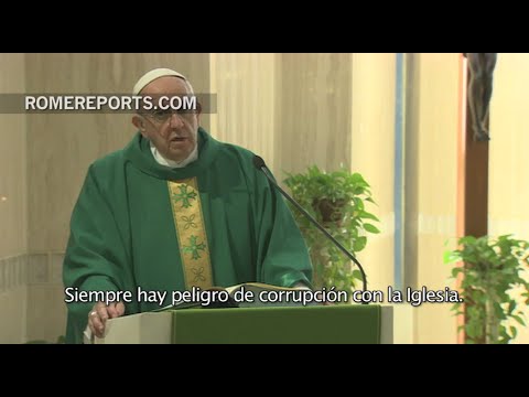 La Iglesia debe evitar “sobornos santos”