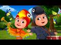 Chu Chu Karti Aayi Chidiya चुन चुन करती आई चिड़िया More Kids N