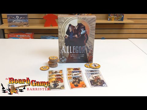 Play-Along Tutorial–Allegory