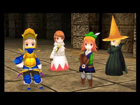 Final Fantasy 3 Playthrough Part 47   Through the Ancient Ruins