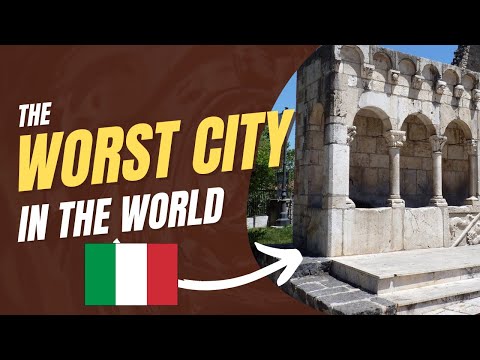 The Worst City in the World - Isernia - Molise - Italy