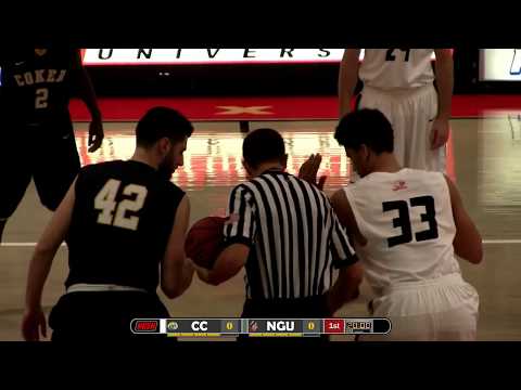 NGU Men's Basketball 2016-17 - North Greenville vs. Coker