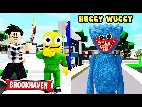 HUGGY WUGGY SE FAIT CAMBRIOLER (INCROYABLE) BROOKHAVEN RP
