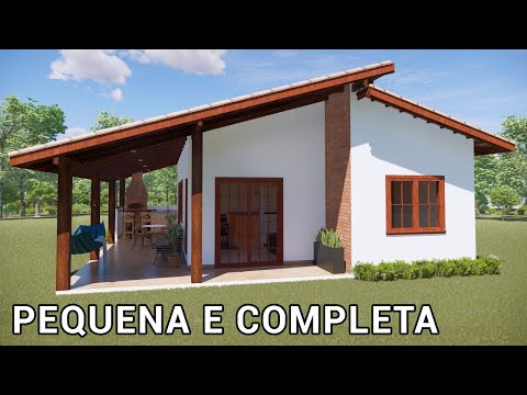 , title : 'Casa de Sítio Simples com Varanda | P11'