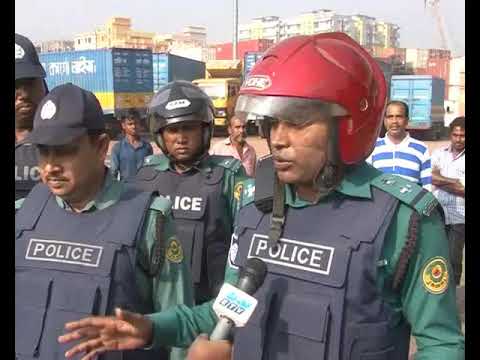 রায় ঘোষণাকে কেন্দ্র করে চট্টগ্রামে সতর্ক পুলিশ