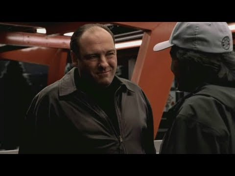 Tony Talks With Jack Massarone - The Sopranos HD