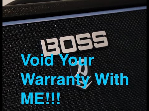 Boss Katana Line Out Monitor Mod