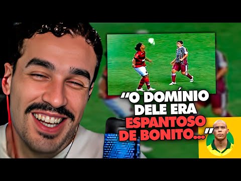 STAG REAGE: O DOMÍNIO DE BOLA DO RONALDINHO ERA DE OUTRO MUNDO! | Clipes do Stag