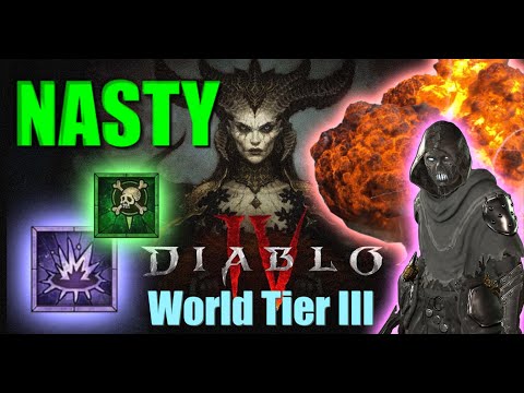 BEST ROGUE BUILD level 50-70 - Diablo 4