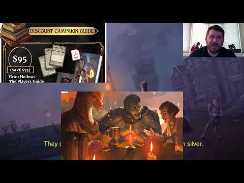 Review: Grim Hollow Players Guide - on Kickstarter