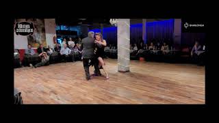 Andrés Laza Moreno y Eladia Córdoba - Milonga de los Domingos - 23 de Octubre 2/3