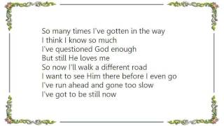 Kathy Troccoli - A Different Road Lyrics