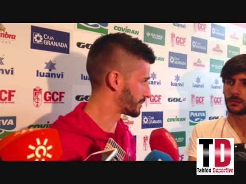 Rueda de prensa de Fran Rico