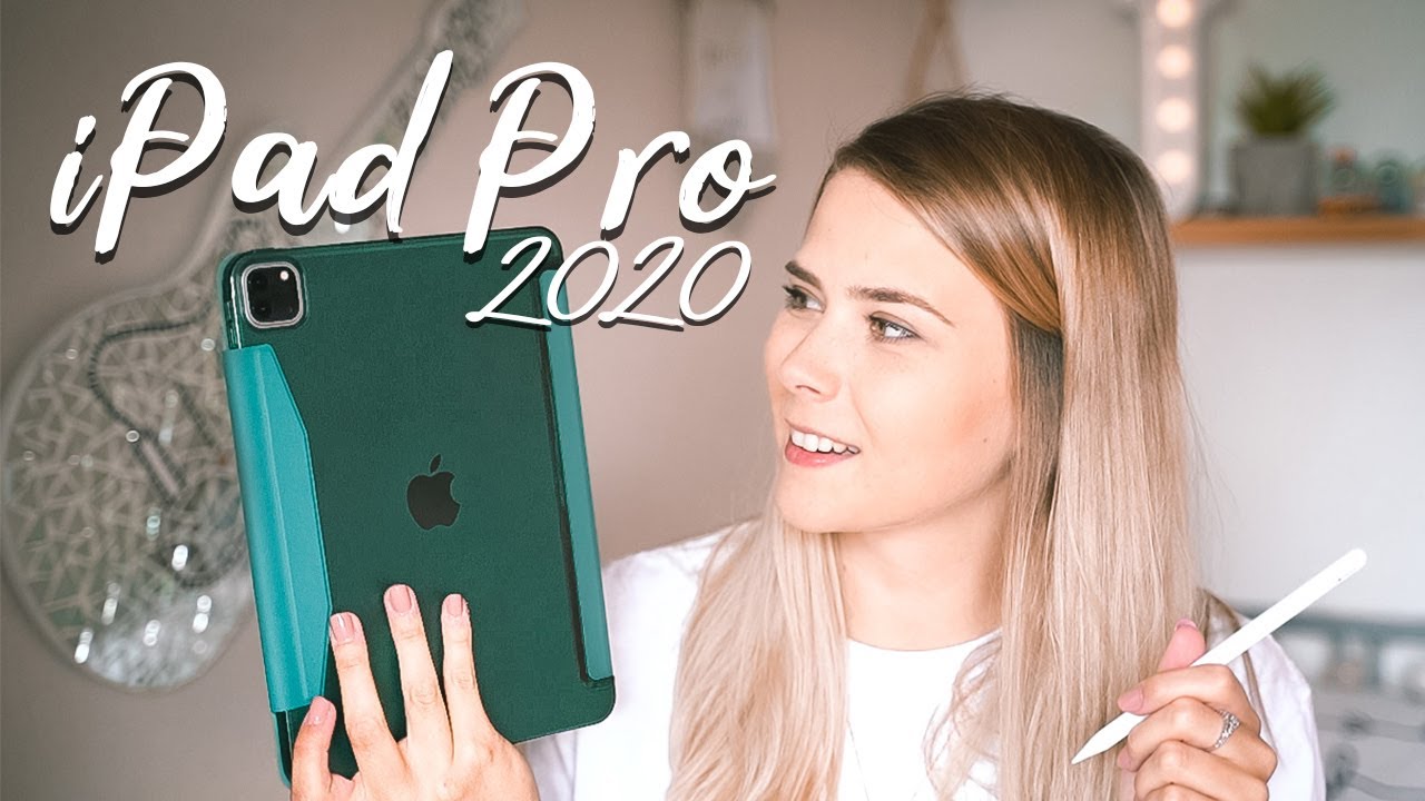 iPad Pro 2020 11 inch UNBOXING | + Accessories