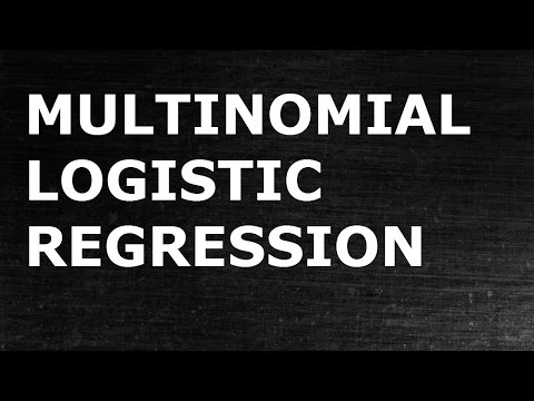 Multinomial Logistic Regression | Ordered Logistic Regression