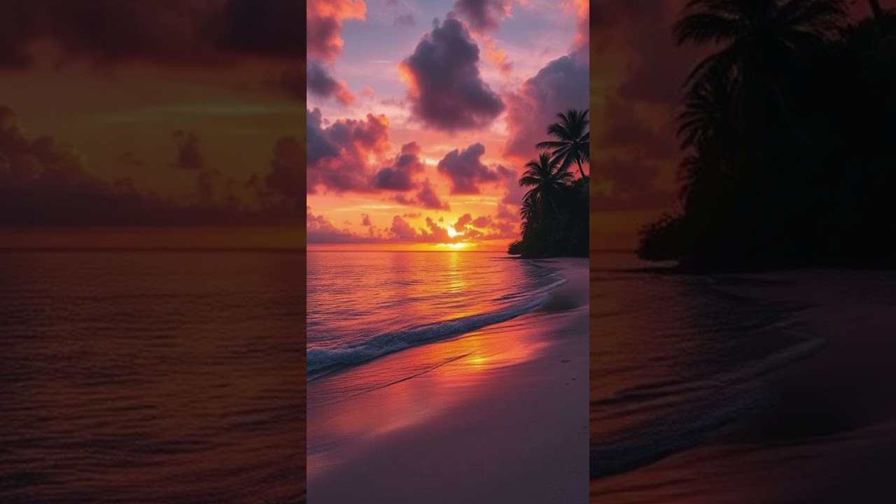 Lounge Music at Sunset #ambientmusic  #relaxingmusic #chilloutmusic  #tropicalbeach #loungemusic