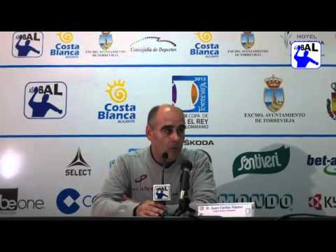 Rueda de prensa. VLL 32-24 OCT XXXVII Copa del Rey