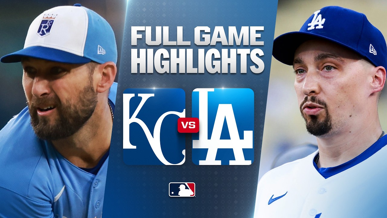 ROYALS vs. DODGERS: Official Full Game Highlights (August 11) | 2026 MLB Season