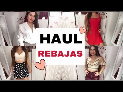HAUL REBAJAS JULIO 2018 (Zara, Bershka, Stradivarius) + SORTEO INTERNACIONAL | Bstyle