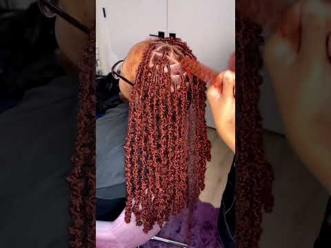 How to: BUTTERFLY LOCS🥰🥰 #shorts