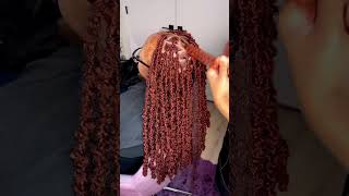 How to: BUTTERFLY LOCS🥰🥰 #shorts