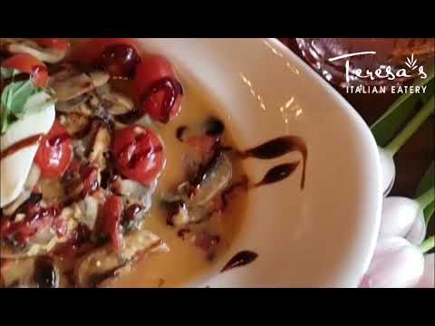 Just a little taste - Teresa's Italian Eatery