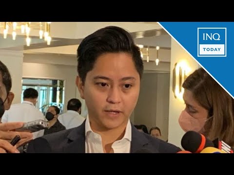 Marcos’ son on mom snubbing VP: She’s ‘being protective of her husband’ INQToday