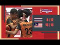 Sorotan Perlawanan: Thailand 0 - 2 Malaysia | Regu | ISTAF World Cup Final 2024