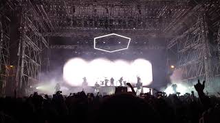ODESZA - It&#39;s Only (feat. Zyra) [ODESZA VIP Remix](Live@WDF)
