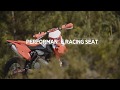 Polisport Complete Seat Red Honda CRF450R CRF250R