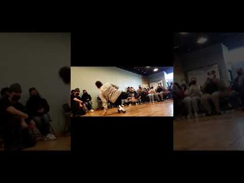 Exhibition Battle 2v2 B Boy battle preview #bboy #b-boy #breakdance #footwork #hiphop #lansing #517