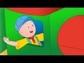 Caillou Train Conductor Game For Kids