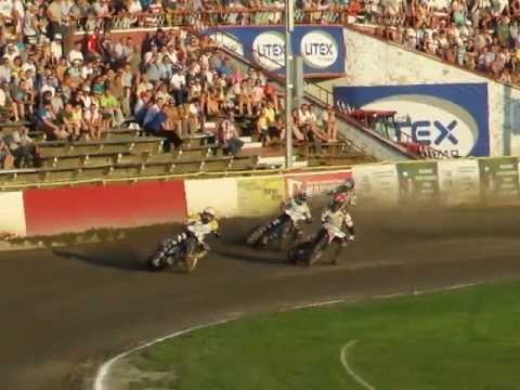 07.07.2013r. ŻKS OSTROVIA Ostrów Wlkp. - KMŻ Lublin - 15 bieg