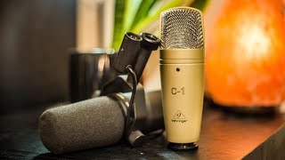 Video thumbnail for Behringer C1 vs Shure SM7B - Microphone Comparison by Tech Raccoon